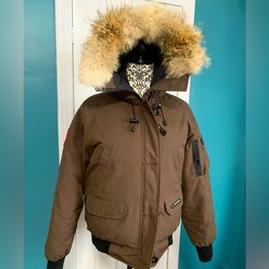 Authentic Canada Goose bomber jacket